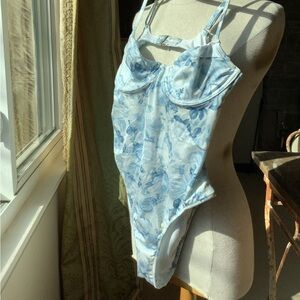 Victoria's Secret Floral Print Swimsuit